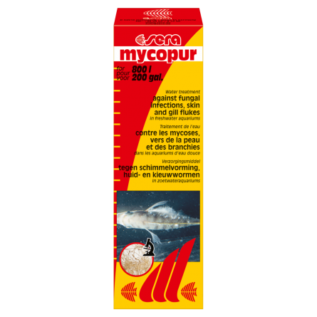 SERA - Mycopur - 50ml - Behandelingen voor vissen