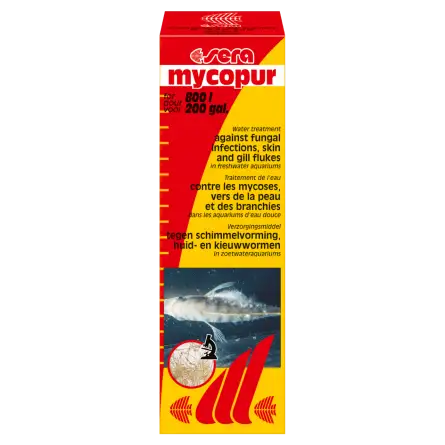 SERA - Mycopur - 50ml - Tratamentos para peixes