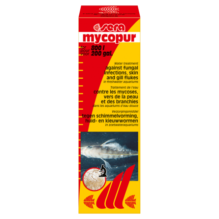 SERA - Mycopur - 50ml - Trattamenti per pesci SERA - Mycopur - 50ml - Trattamenti per pesci