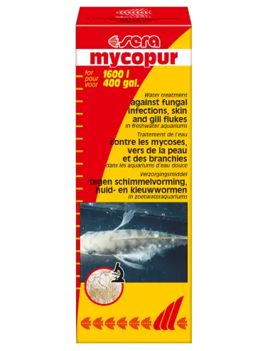 SERA - Mycopur - 100ml - Traitements pour poissons