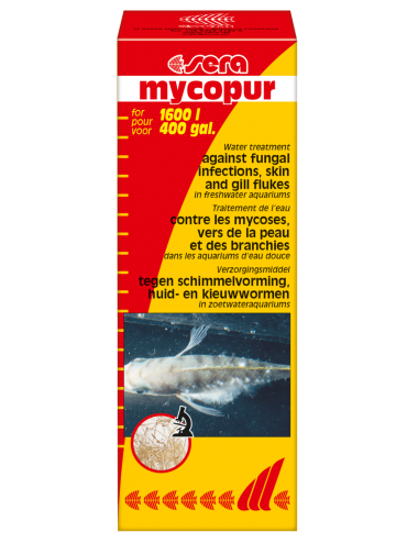 SERA - Mycopur - 100ml - Tretmaji za ribe