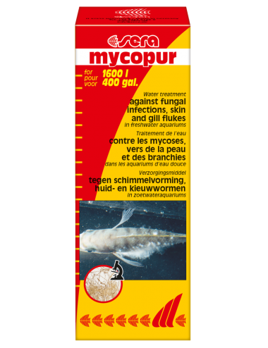 SERA - Mycopur - 100ml - Tretmani za ribice