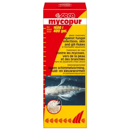 SERA - Mycopur - 100ml - Behandelingen voor vissen