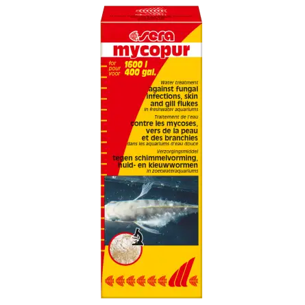 SERA - Mycopur - 100ml - Treatments for fish SERA - Mycopur - 100ml - Treatments for fish