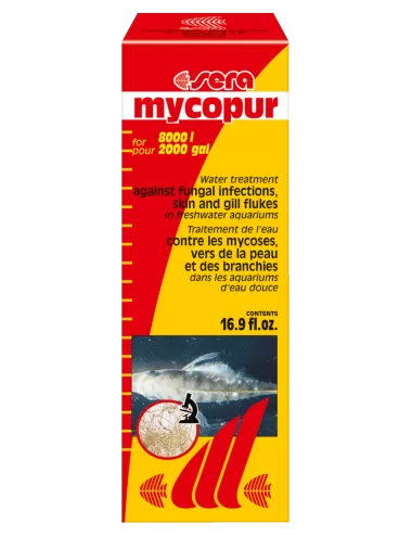 SERA - Mycopur - 500ml - Tratamientos para peces