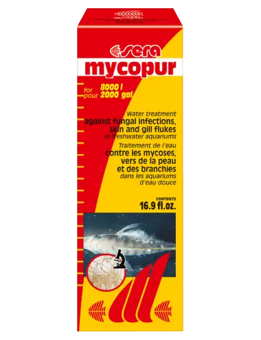 SERA - Mycopur - 500ml - Tretmaji za ribe