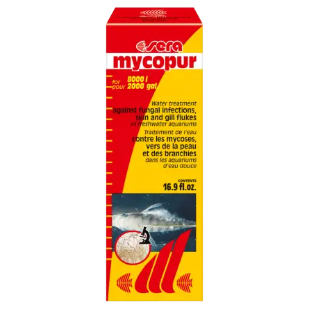 SERA - Mycopur - 500ml - Traitements pour poissons