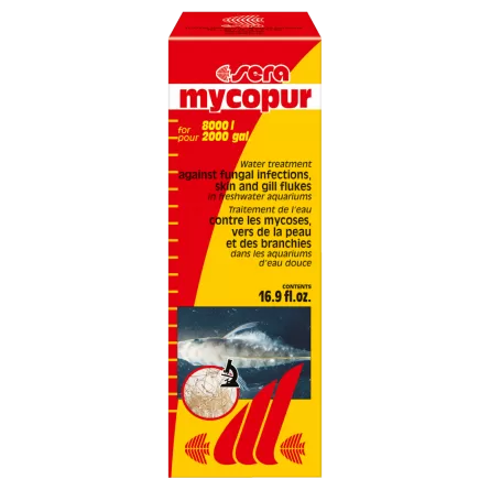 SERA - Mycopur - 500ml - Tratamientos para peces