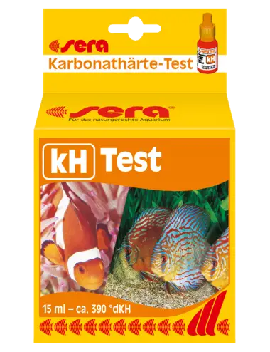 SERA - Kh Test - Per determinare facilmente la durezza carbonatica