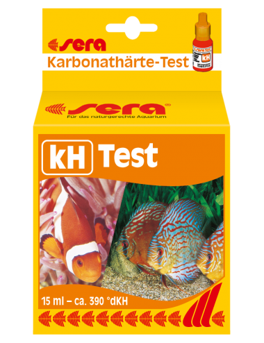 SERA - Kh Test - Za jednostavno određivanje karbonatne tvrdoće