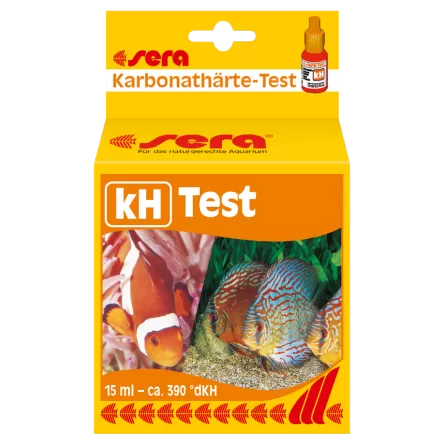 SERA - Kh Test - Om eenvoudig de carbonaathardheid te bepalen