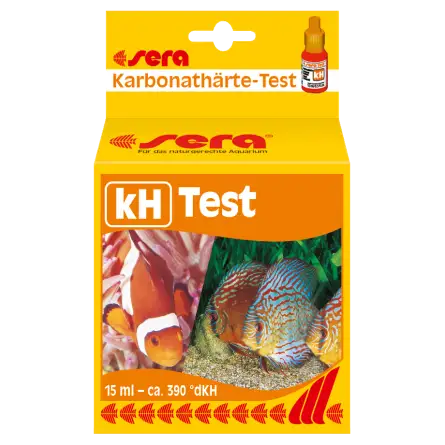 SERA - Kh Test - Om eenvoudig de carbonaathardheid te bepalen SERA - Kh Test - Om eenvoudig de carbonaathardheid te bepalen