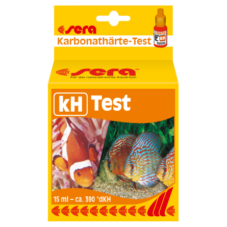 SERA - Kh Test - To easily determine the carbonate hardness SERA - Kh Test - To easily determine the carbonate hardness