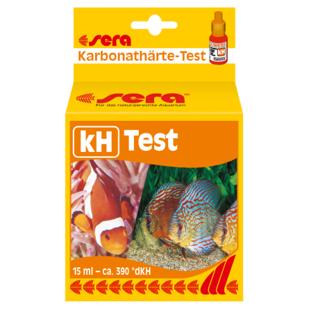 SERA - Test Kh - Pour déterminer facilement la dureté carbonatée