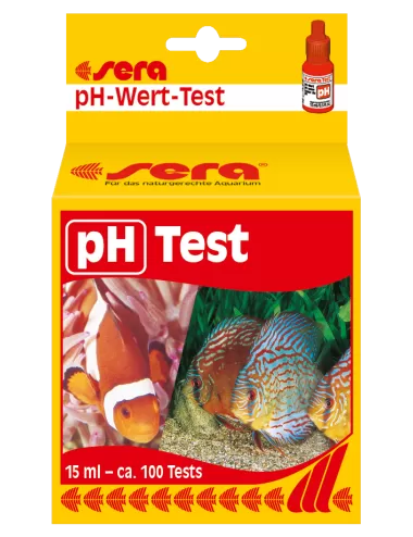 SERA - Ph Test - Para determinar facilmente o pH da água