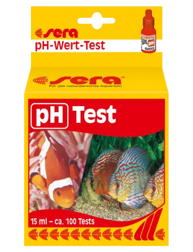 SERA - Test Ph - Pour déterminer facilement le ph de l'eau