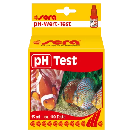 SERA - Ph Test - Para determinar facilmente o pH da água