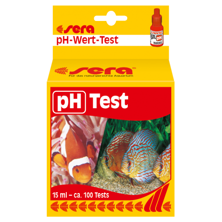SERA - Ph Test - Za enostavno določanje pH vode SERA - Ph Test - Za enostavno določanje pH vode