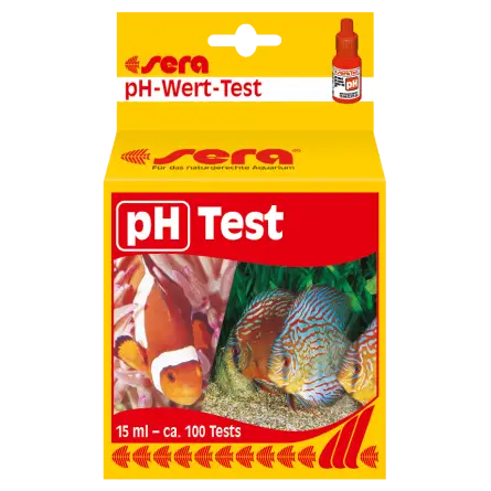 SERA - Ph Test - Za jednostavno određivanje pH vode SERA - Ph Test - Za jednostavno određivanje pH vode