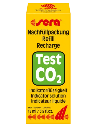 SERA - CO2 test - Dopuna indikatora tekućine