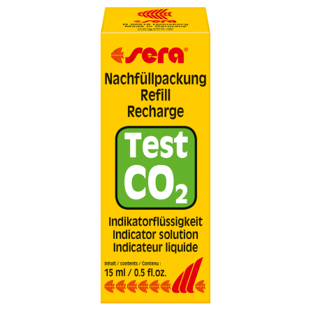 SERA - CO2 test - Liquid indicator refill