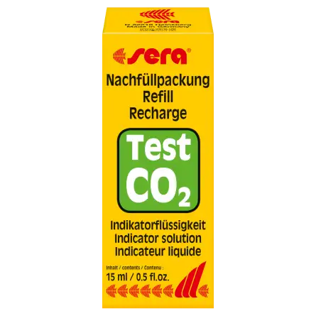 SERA - Test CO2 - Recarga indicador líquido SERA - Test CO2 - Recarga indicador líquido
