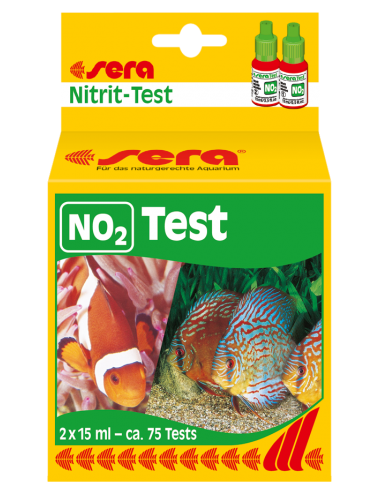 SERA - teste NO2 - teste de nitrito