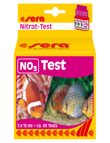 SERA - Test NO3 - Test des nitrates