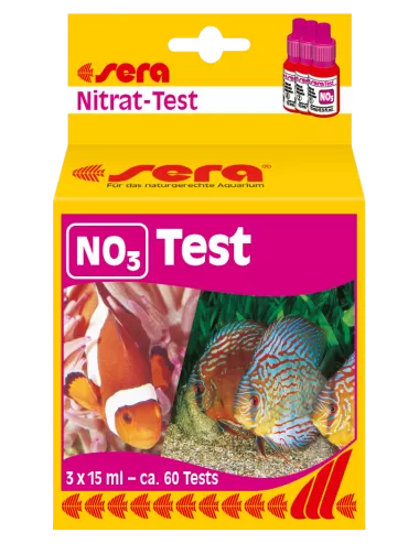 SERA - Test NO3 - Test des nitrates