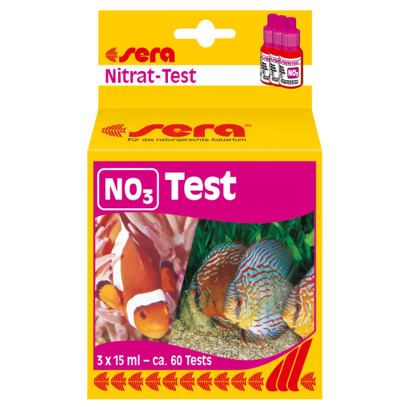 SERA - Test NO3 - Test des nitrates