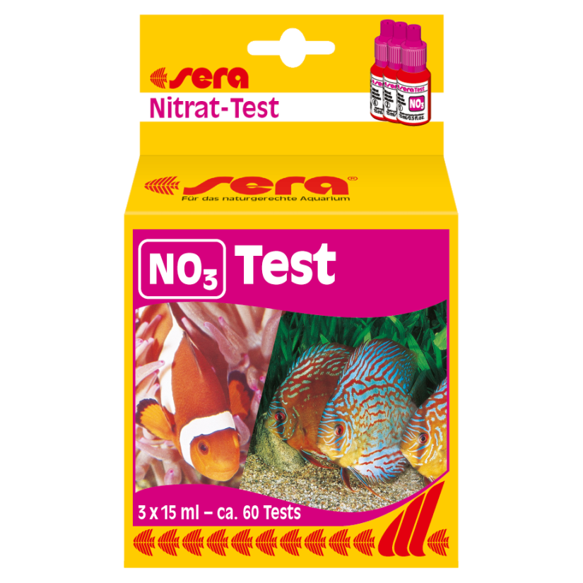 SERA - Test NO3 - Test des nitrates