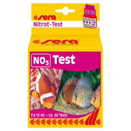 SERA - teste NO3 - teste de nitratos SERA - teste NO3 - teste de nitratos