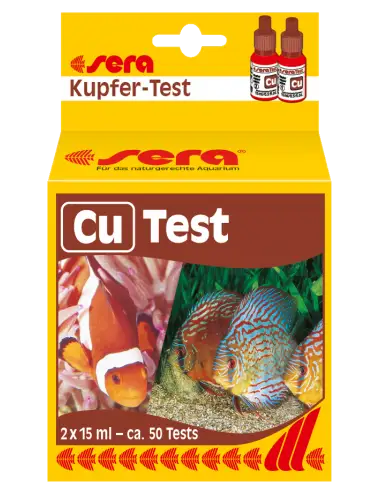 SERA - Copper Test - Analisi del rame in acquario
