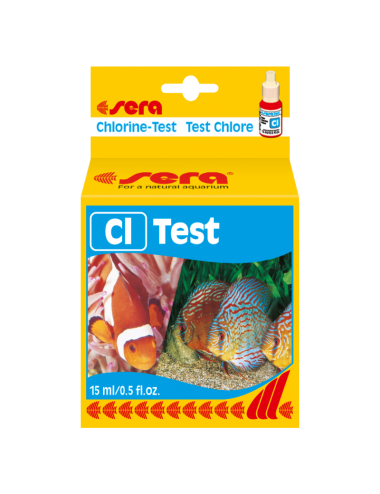 SERA - Cl Test - Análise de cloro em aquário
