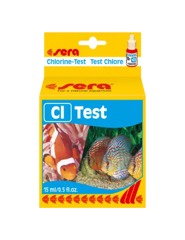 SERA - Cl Test - Analyse von Chlor im Aquarium
