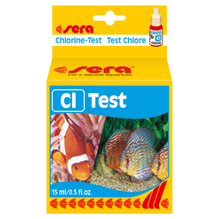 SERA - Cl Test - Analyse van chloor in aquarium SERA - Cl Test - Analyse van chloor in aquarium