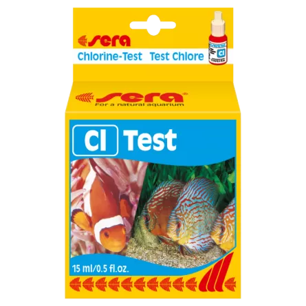 SERA - Cl Test - Chlorine analysis in the aquarium