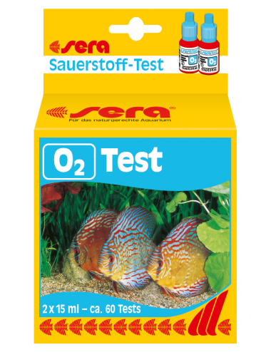 SERA - O2 Test - Analiza kisika