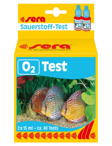 SERA - Prueba de O2 - Análisis de oxígeno