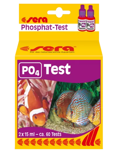 SERA - PO4 test - Analisi dei fosfati