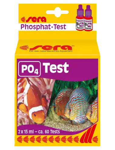 SERA - Test PO4  - Analyse des phosphates