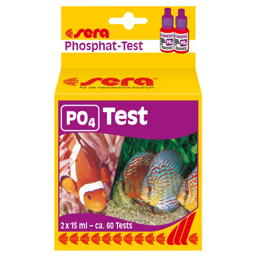 SERA - PO4 test - Phosphate analysis