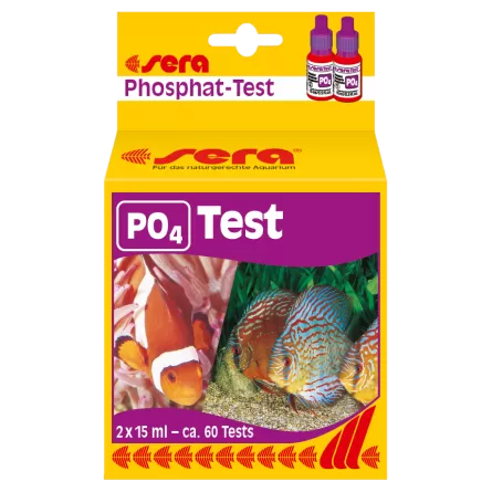SERA - PO4 test - Fosfaatanalyse