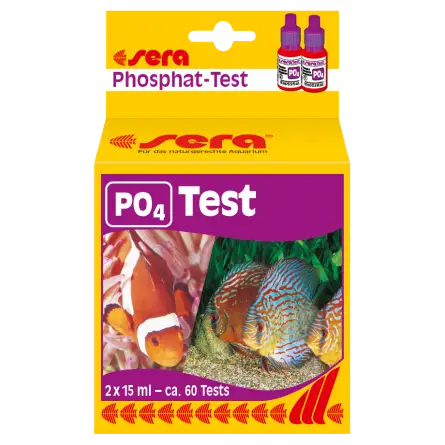 SERA - PO4 test - Fosfaatanalyse