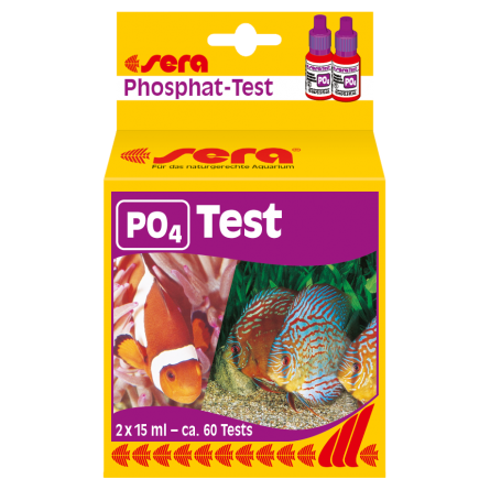 SERA - Test PO4  - Analyse des phosphates