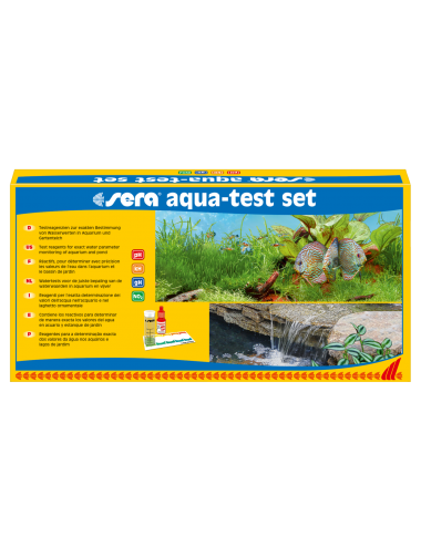 SERA - Aqua-Test-Set - Kit der wichtigsten Aquarientests
