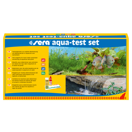 SERA - Aqua-test set - Kit of the main aquarium tests