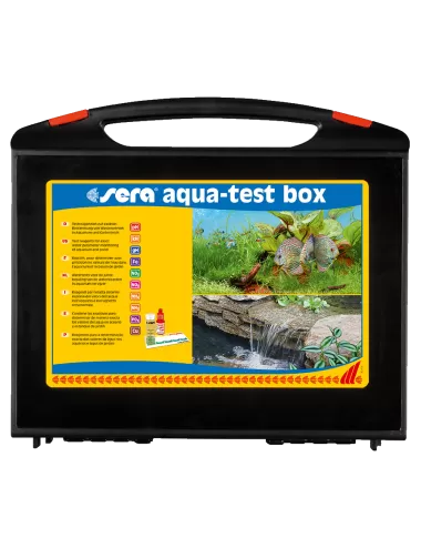SERA - Aqua-test Box (+ copper) - Complete test case