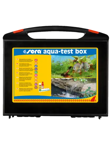 SERA - Aqua-test Box (+ rame) - Valigetta di test completa