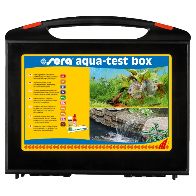 SERA - Aqua-test Box (+ copper) - Complete test case